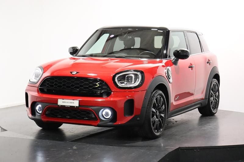 Gebraucht Mini Cooper S Countryman 220 PS (161 kW) 2021 Rot SUV