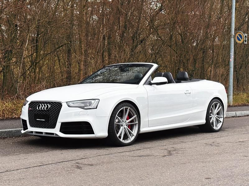 Gebraucht Audi RS5 Sport 450 PS (330 kW) 2013 Cabrio