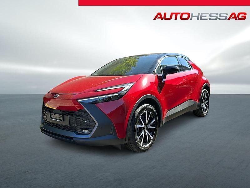 Rot Gebraucht 2025 Toyota C-HR Edition SUV | CHF 41’950 - Bild 1/4