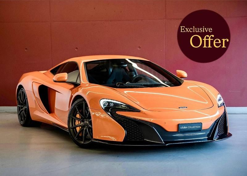 Gebraucht 2014 McLaren 650S Coupé | CHF 124’900 - Bild 1/4