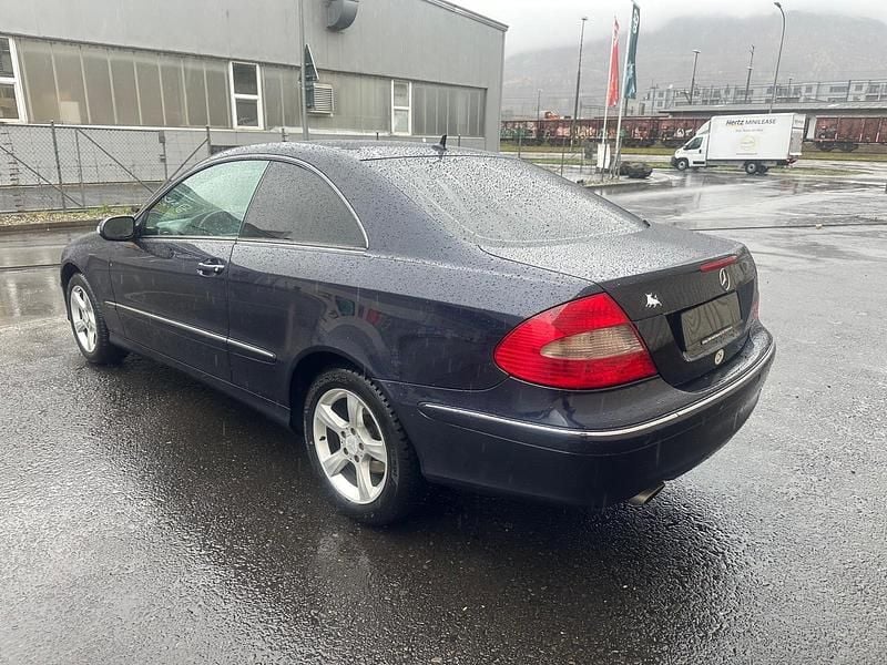 Gebraucht Mercedes CLK280 Avantgarde 231 PS (169 kW) 2008
