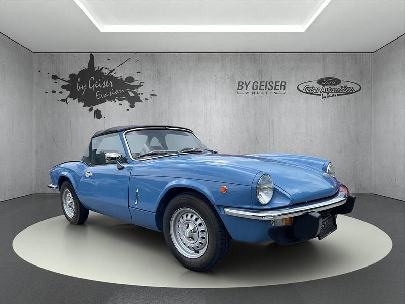 Gebraucht Triumph Spitfire 72 PS (52 kW) 1976 Cabrio