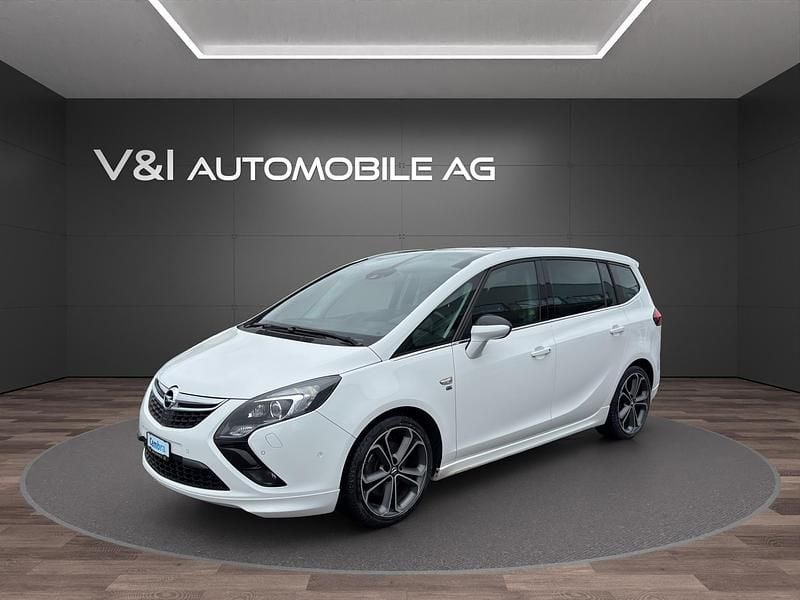 Gebraucht Opel Zafira Tourer Cosmo 140 PS (102 kW) 2016 Van / Kleinbus