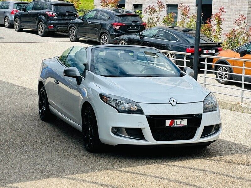 Gebraucht Renault Mégane III GT 180 PS (132 kW) 2011 Cabrio