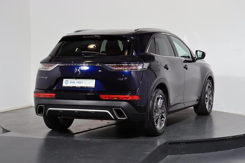 Gebraucht DS Automobiles DS7 Crossback Rivoli 299 PS (219 kW) 2021 Blau SUV