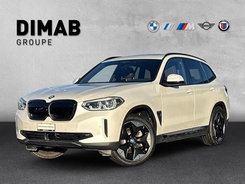 Weiss Gebraucht 2022 BMW iX3 Impressive SUV | CHF 39’900 (Fairer Preis) - Bild 1/4