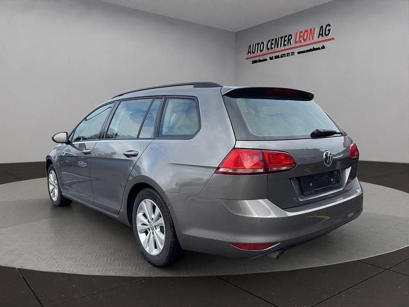 Gebraucht VW Golf VII Comfortline 105 PS (77 kW) 2014 Kombi