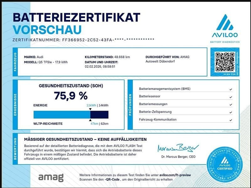 Gebraucht Audi Q5 Sportback S-Line 299 PS (219 kW) 2022 SUV