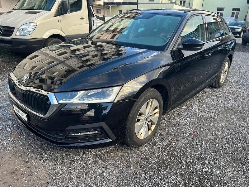 Gebraucht Skoda Octavia Ambition 150 PS (110 kW) 2022 Kombi