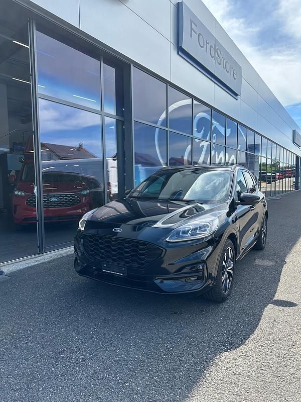 Schwarz Gebraucht 2021 Ford Kuga ST-Line X SUV | CHF 24’500 (Fairer Preis) - Bild 1/4