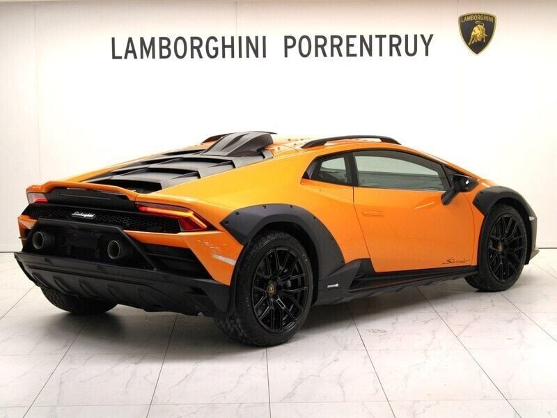 Gebraucht Lamborghini Huracán 610 PS (448 kW) 2023 Orange Coupé
