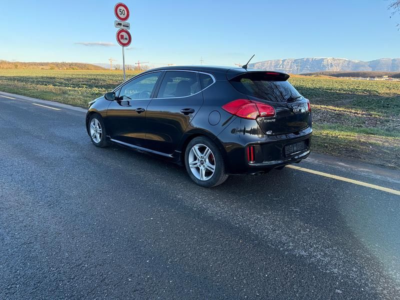 Gebraucht Kia Ceed GT Turbo 204 PS (150 kW) 2015