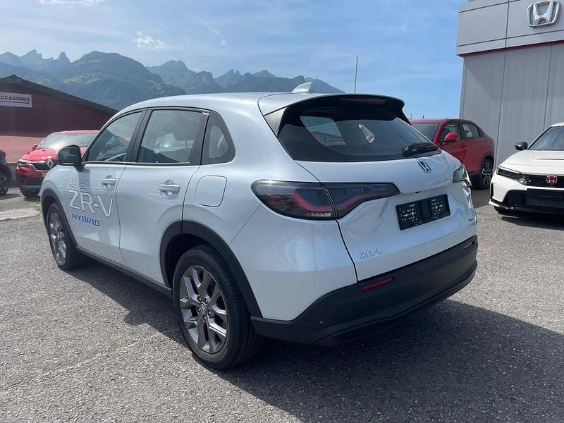 Gebraucht Honda ZR-V Elegance 184 PS (135 kW) 2024 Weiss SUV
