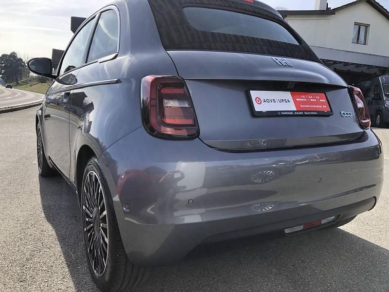 Gebraucht Fiat 500e La Prima 86 kW (118 PS) 2021 Grau Cabrio