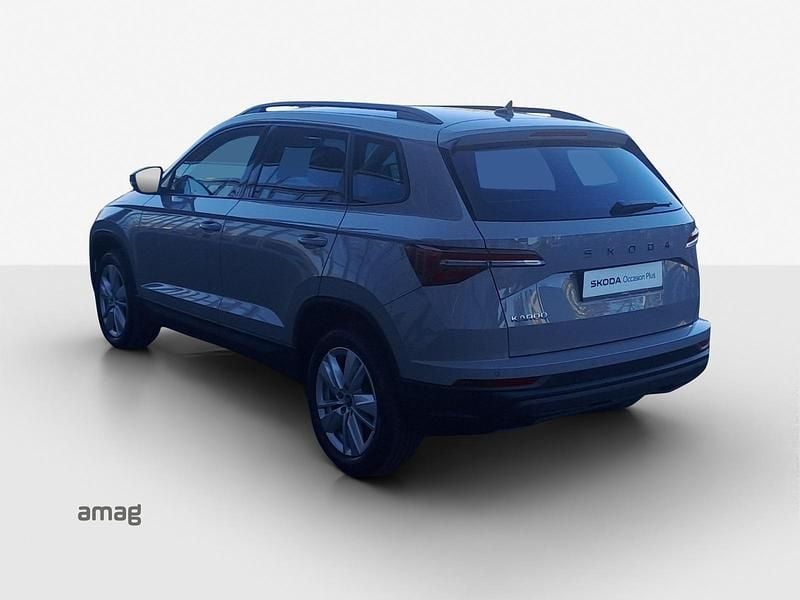 Gebraucht Skoda Karoq SE 150 PS (110 kW) 2025 Steel grau, spezial SUV