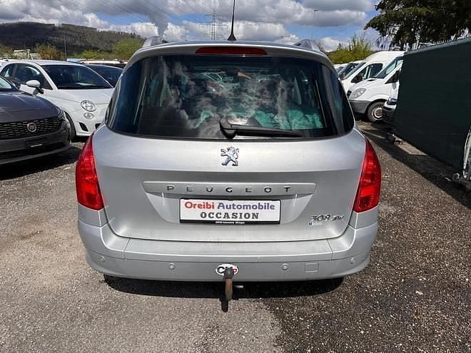Gebraucht Peugeot 308 SW Sport 120 PS (88 kW) 2008 Kombi