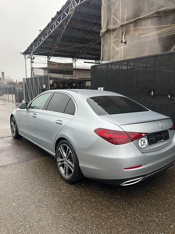 Gebraucht Mercedes C180 170 PS (125 kW) 2022