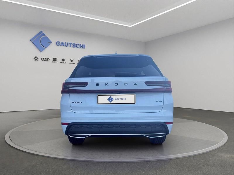 Neu Skoda Kodiaq SportLine 193 PS (141 kW) 2025 Weiss SUV