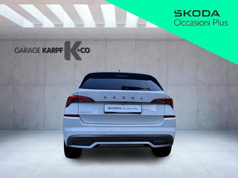 Gebraucht Skoda Kamiq Tour 110 PS (80 kW) 2025 Weiss SUV