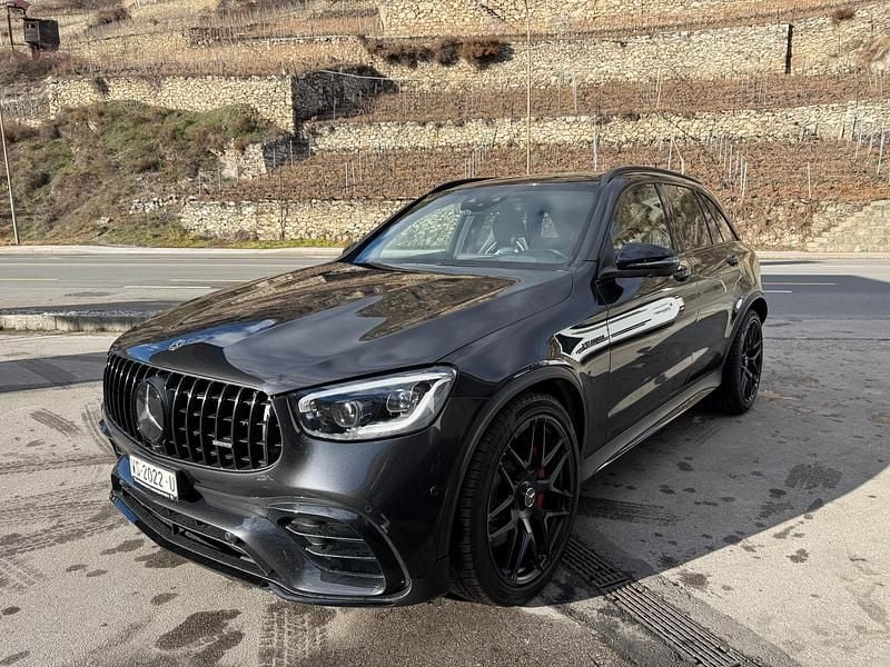 Gebraucht Mercedes GLC63 AMG AMG 510 PS (375 kW) 2020
