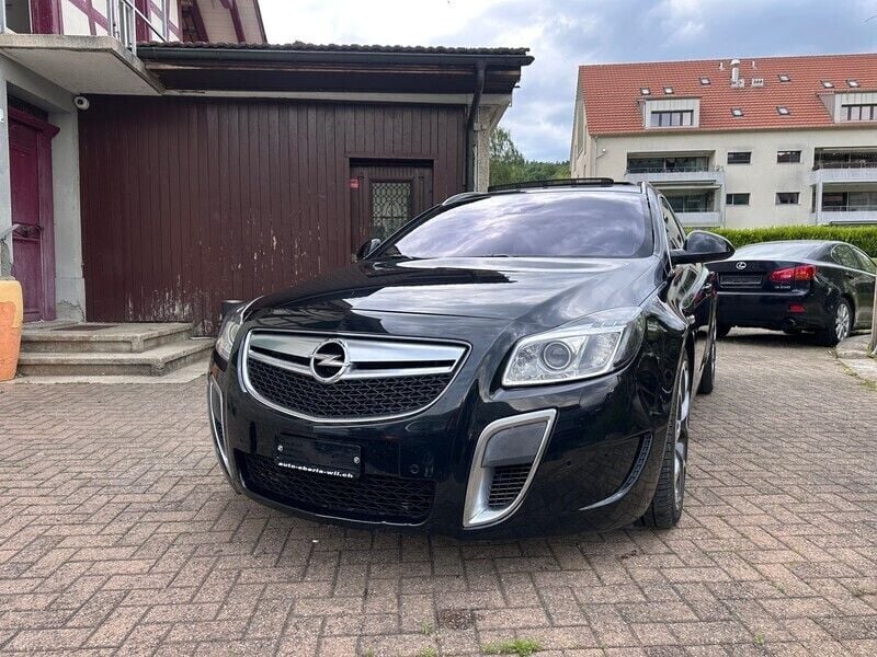 Gebraucht Opel Insignia OPC 325 PS (239 kW) 2012 Kombi