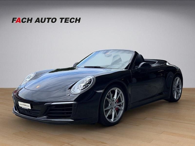 Gebraucht 2016 Porsche 911 Carrera 4S Cabriolet Cabrio | CHF 99’480 (Fairer Preis) - Bild 1/4