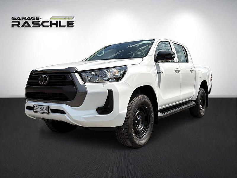 Neu Toyota HiLux Comfort 204 PS (150 kW) 2025 Abholung