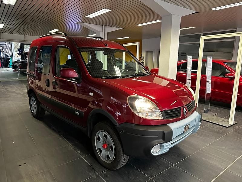 Gebraucht Renault Kangoo 95 PS (69 kW) 2008 Van / Kleinbus