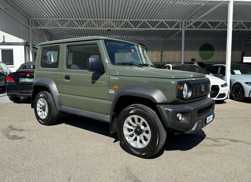 Gebraucht 2021 Suzuki Jimny SUV | CHF 26’900 (Superpreis) - Bild 1/4