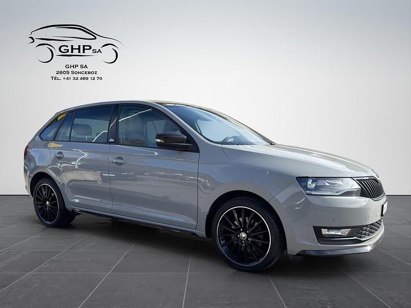 Gebraucht Skoda Rapid Monte Carlo 110 PS (80 kW) 2018 Kleinwagen