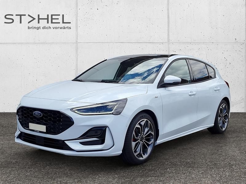 Neu Ford Focus ST-Line X 155 PS (114 kW) 2025 Weiss Limousine