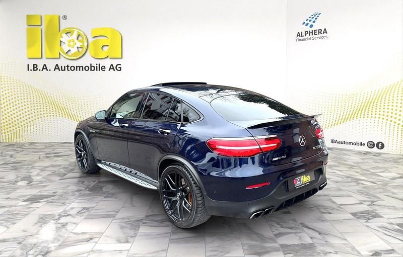 Gebraucht Mercedes GLC63 AMG AMG Edition 1 510 PS (375 kW) 2018 Coupé