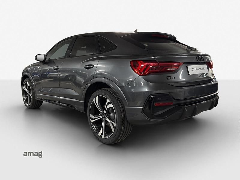 Gebraucht Audi Q3 Sportback Attraction 150 PS (110 kW) 2025 Daytonagrau perleffekt SUV