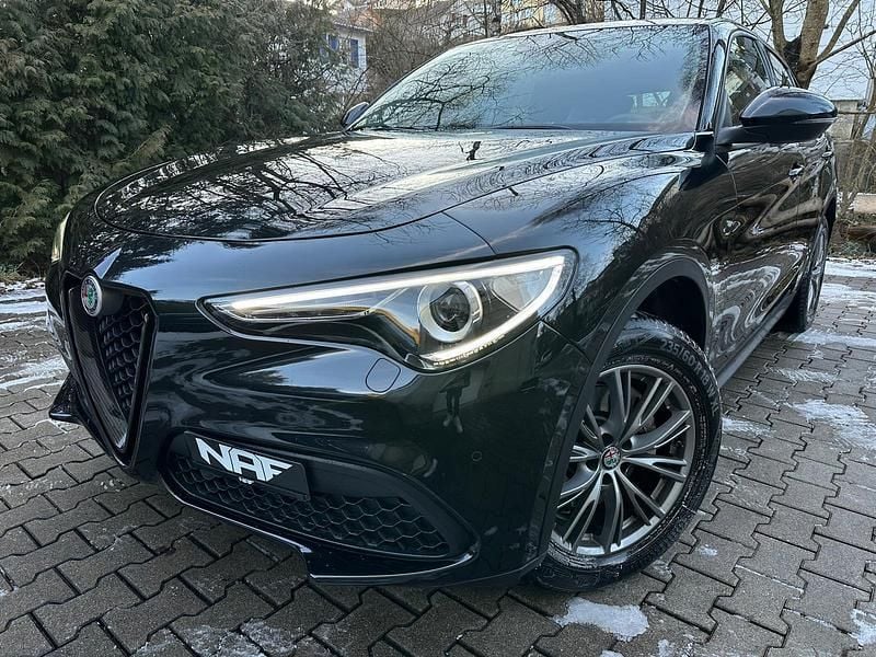 Gebraucht Alfa Romeo Stelvio Super 190 PS (139 kW) 2019 SUV