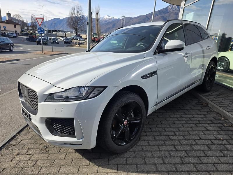 Gebraucht Jaguar F-Pace R-Sport 180 PS (132 kW) 2019 SUV