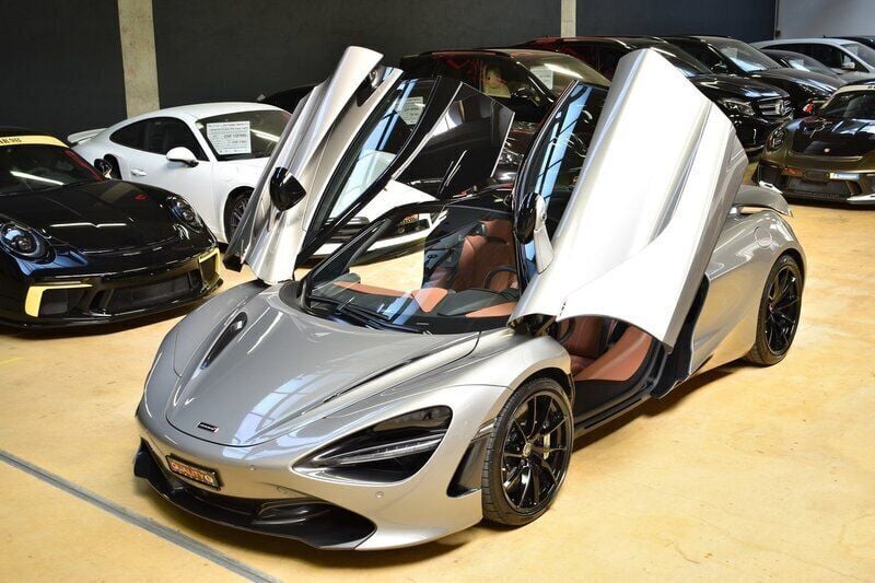 Gebraucht McLaren 720S 720 PS (529 kW) 2018 Silber Coupé