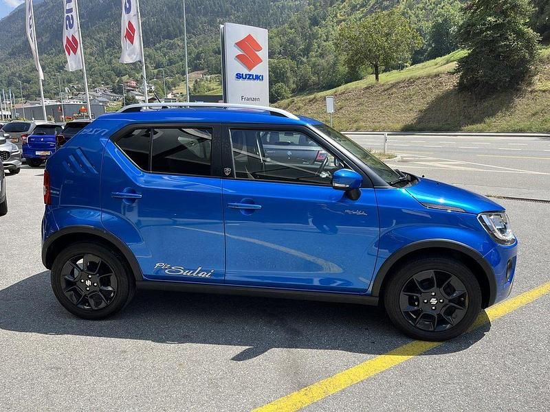 Gebraucht Suzuki Ignis 83 PS (61 kW) 2020 Blau Kleinwagen
