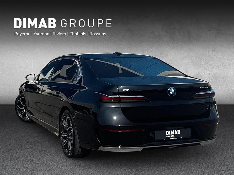 Neu BMW i7 Executive 335 kW (456 PS) 2025 Schwarz Limousine