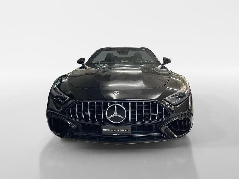 Gebraucht Mercedes SL63 AMG AMG 584 PS (429 kW) 2022 Schwarz Cabrio