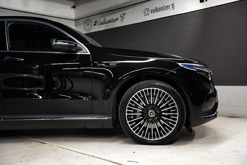 Gebraucht Mercedes EQC400 AMG line 300 kW (408 PS) 2021 SUV