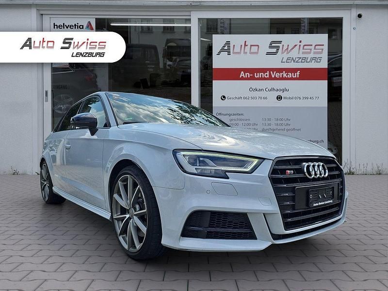 Gebraucht 2017 Audi S3 Comfort Limousine | CHF 23’990 (Superpreis) - Bild 1/4