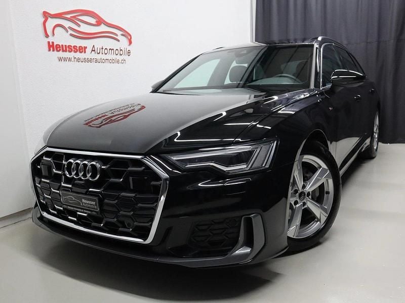 Gebraucht Audi A6 S-Line 204 PS (150 kW) 2024 Kombi