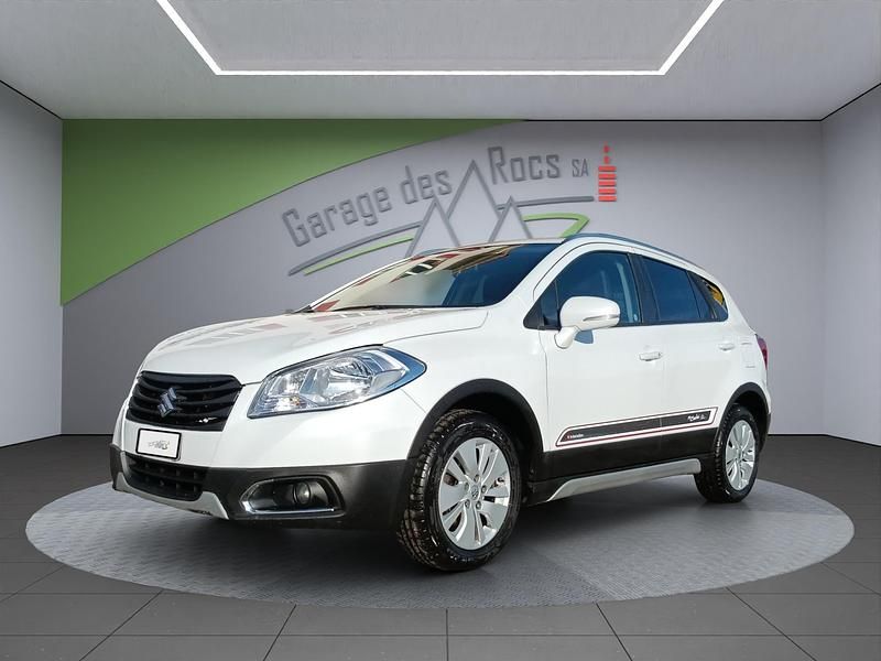 Gebraucht Suzuki SX4 120 PS (88 kW) 2014 Weiss Limousine