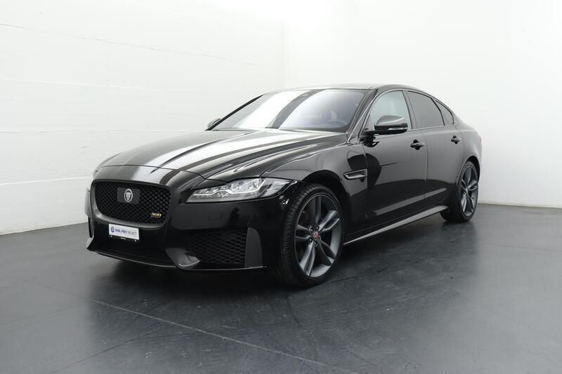 Schwarz Gebraucht 2020 Jaguar XF Limousine | CHF 30’950 - Bild 1/4