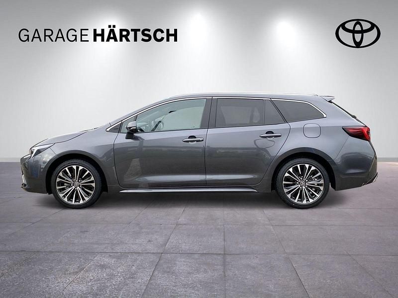 Gebraucht Toyota Corolla Trend 196 PS (144 kW) 2024 Anthrazit Kombi