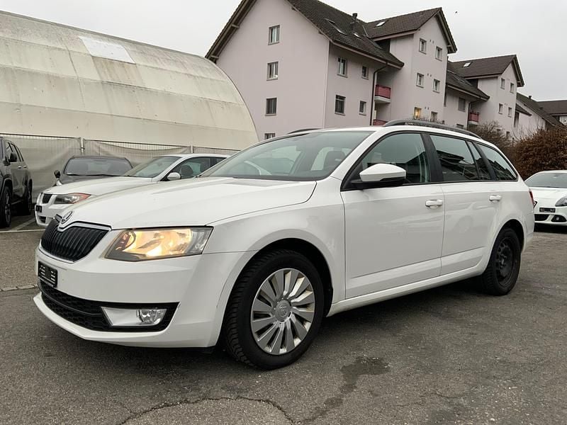 Gebraucht Skoda Octavia Active 140 PS (102 kW) 2014 Kombi
