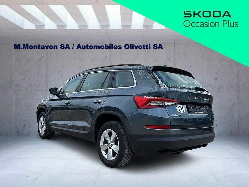 Gebraucht Skoda Kodiaq Ambition 150 PS (110 kW) 2019 Grau SUV