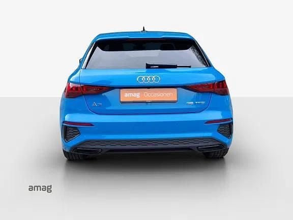 Gebraucht Audi A3 S-Line 150 PS (110 kW) 2023 Blau Limousine