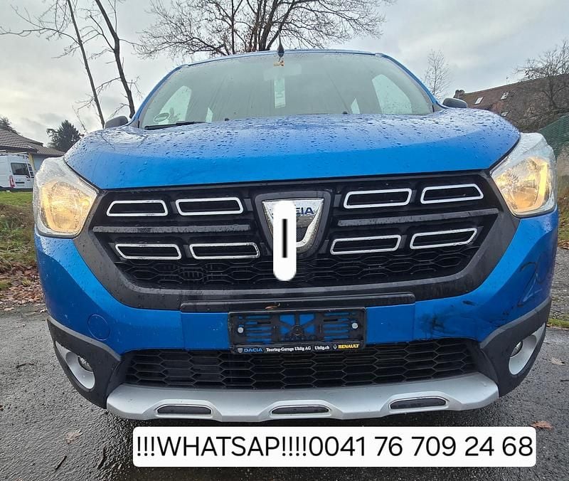 Gebraucht 2020 Dacia Lodgy Stepway Van / Kleinbus | CHF 4’700 (Etwas zu teuer) - Bild 1/4