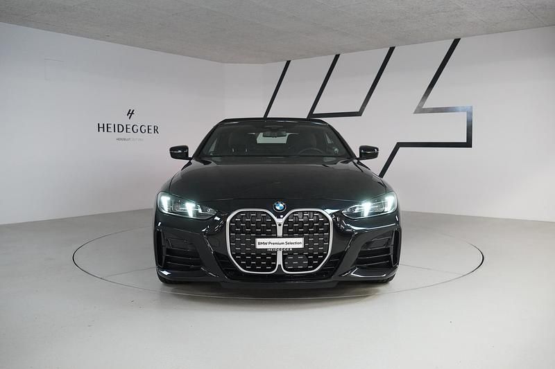 Gebraucht BMW 430 Cabriolet Comfort Edition 245 PS (180 kW) 2024 Schwarz Cabrio